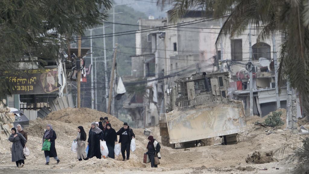 UN Report Warns Israeli West Bank Camp Displacements May Constitute Crimes Against Humanity