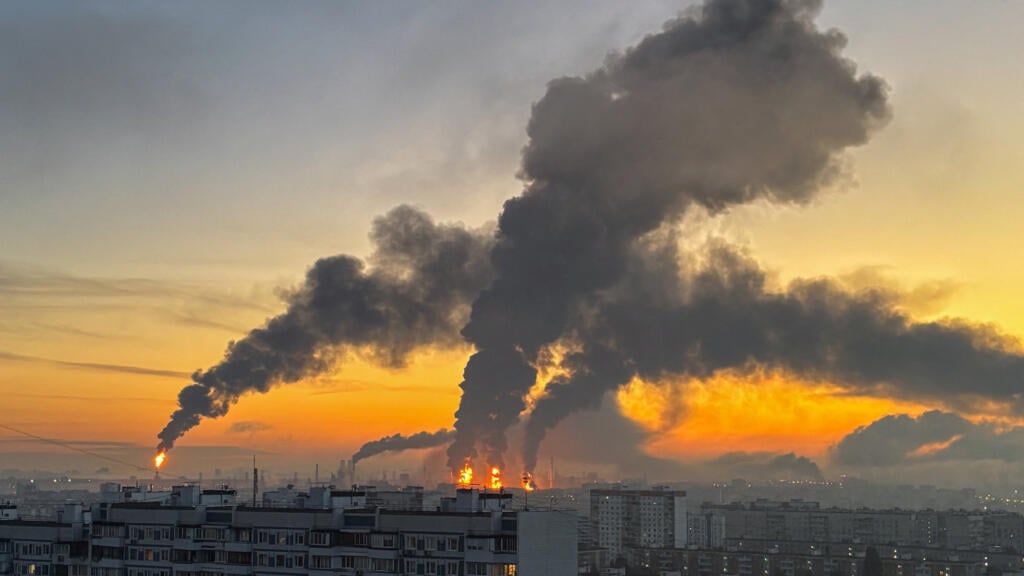Ukraine Launches Largest Drone Attack on Russian Capital During Wartime Election