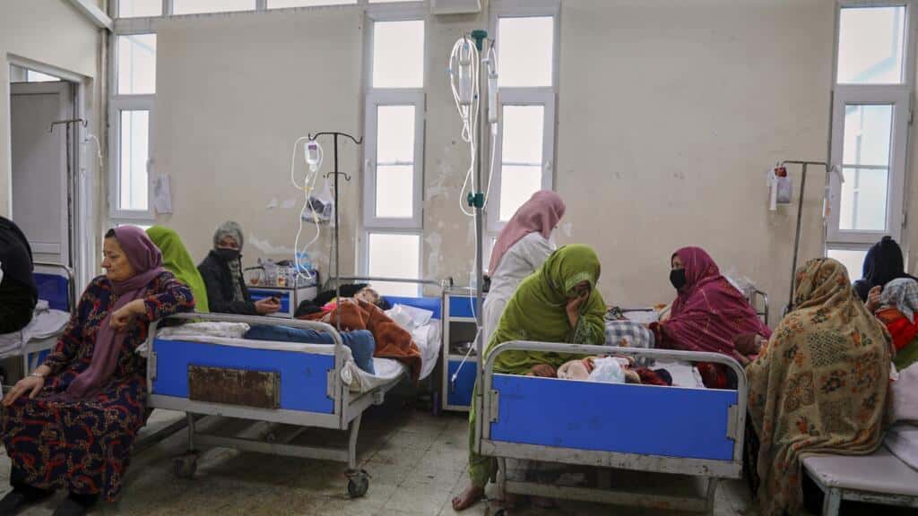 UNICEF warns 1 million Afghan children face death risk from severe malnutrition