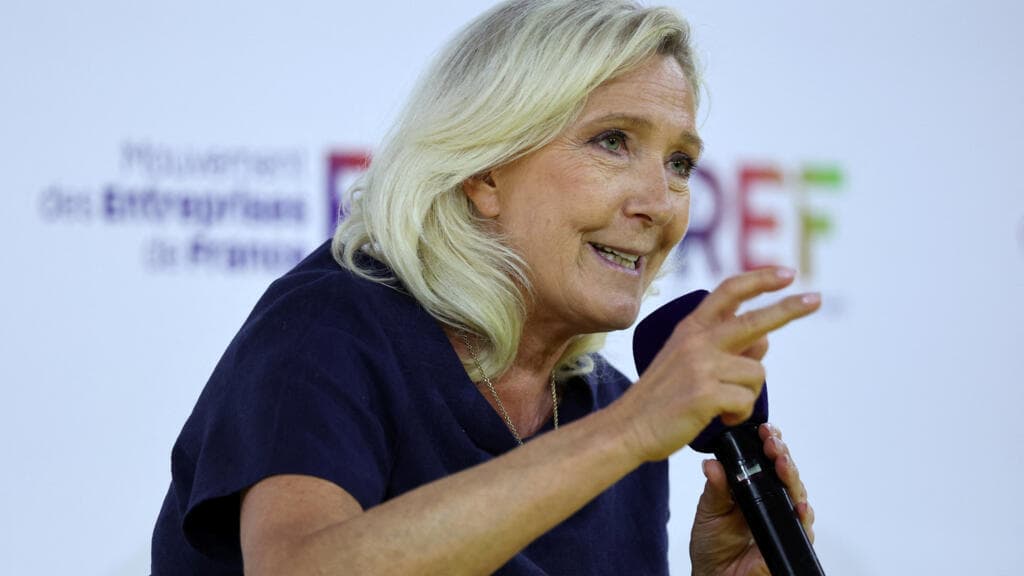 Marine Le Pen launches 2027 presidential campaign despite conviction and electronic monitoring