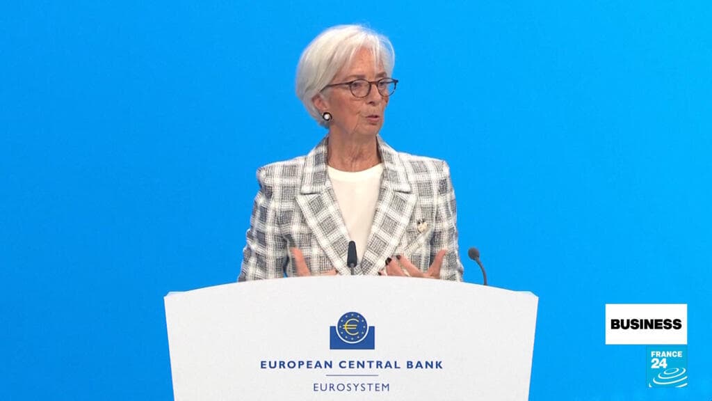 ECB Başkanı Lagarde, politika özgürlüğü ihtiyacını gerekçe göstererek erken ayrılacak