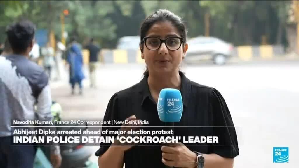 India detains thousands, locks down Delhi to block election chief protest