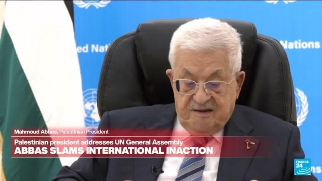 Palestinian President Abbas Tells UN That Israeli Policies Threaten Palestinian Existence