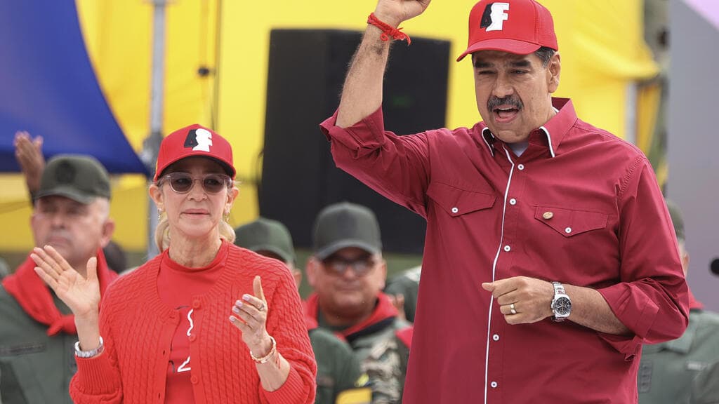 US Files Torture Charges Against Maduro and Wife Flores