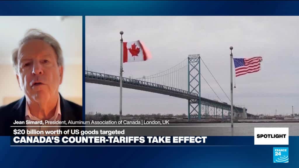 Canadá Busca Diversificación Económica Mientras se Intensifica la Disputa de Aluminio entre EE.UU. y Canadá