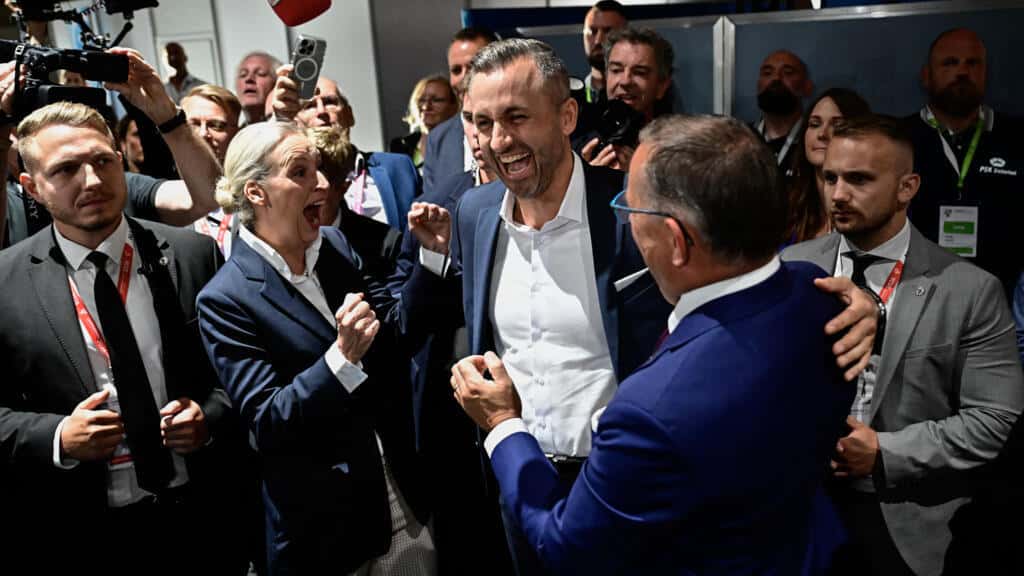 German Far-Right Alternative for Germany Leads in Saxony-Anhalt Election