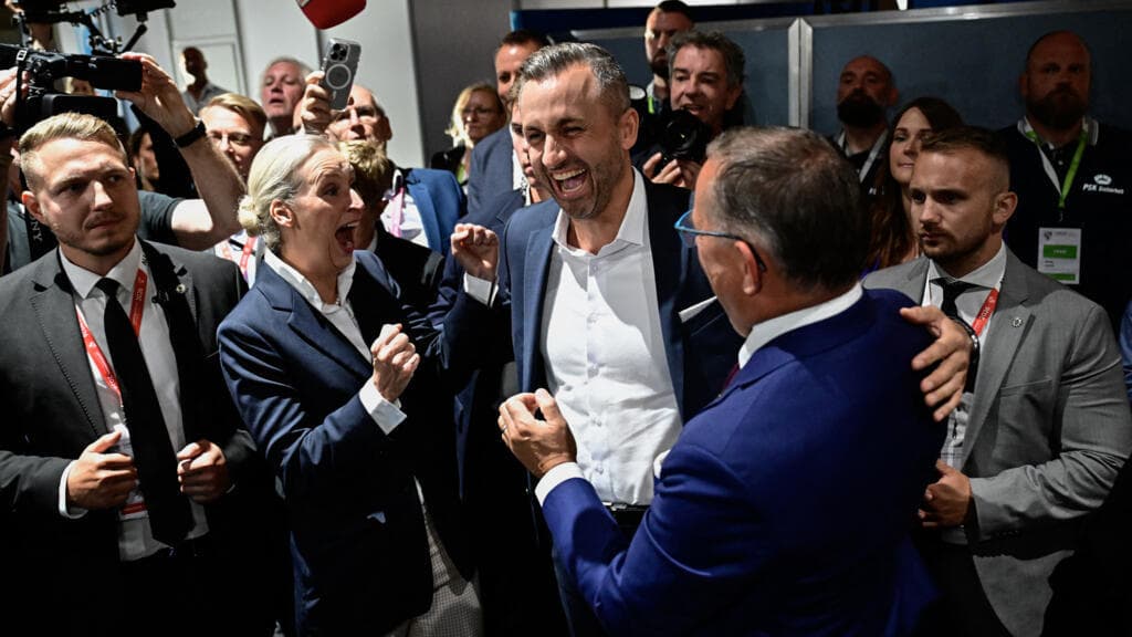 German Far-Right Alternative for Germany Leads in Saxony-Anhalt Election