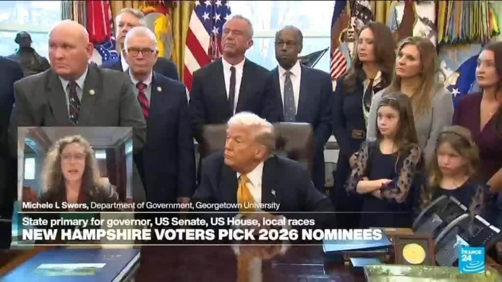 New Hampshire Primary Signals National Political Climate Ahead of US Midterms