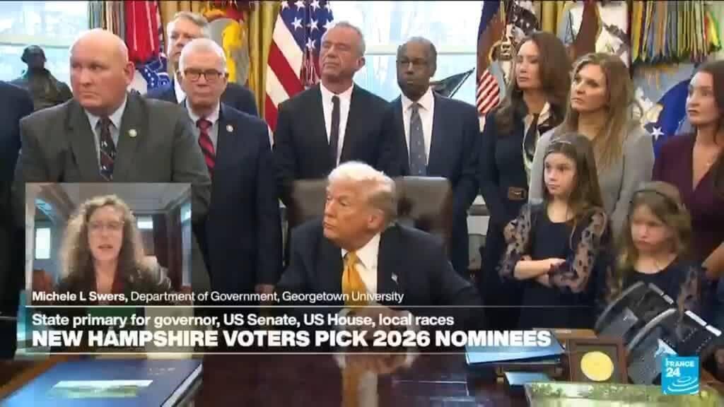 New Hampshire Primary Signals National Political Climate Ahead of US Midterms