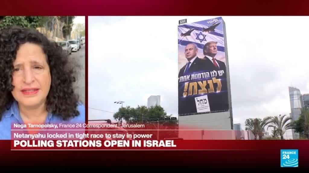 İsrail seçimlerinde oy verme başladı, Netanyahu'nun politikaları referanduma sunuluyor