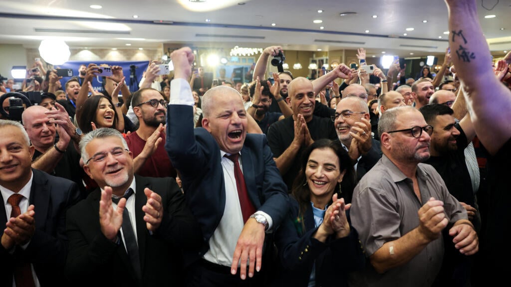 Arab Parties Emerge as Potential Kingmakers in Israel's Uncertain Election