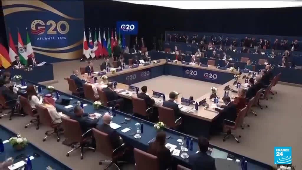 G20 Dışişleri Bakanları Rusya'nın Bölücü Etkisiyle Güvenlik Anlaşması Olmadan Görüşmeleri Sonlandırdı
