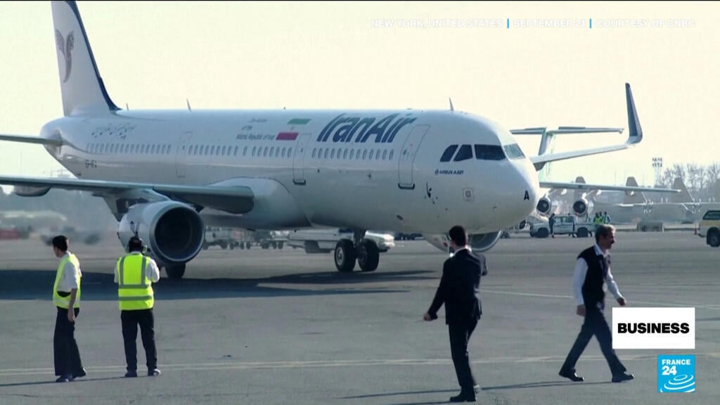Las sanciones estadounidenses interrumpen las rutas comerciales aéreas y terrestres de Irán