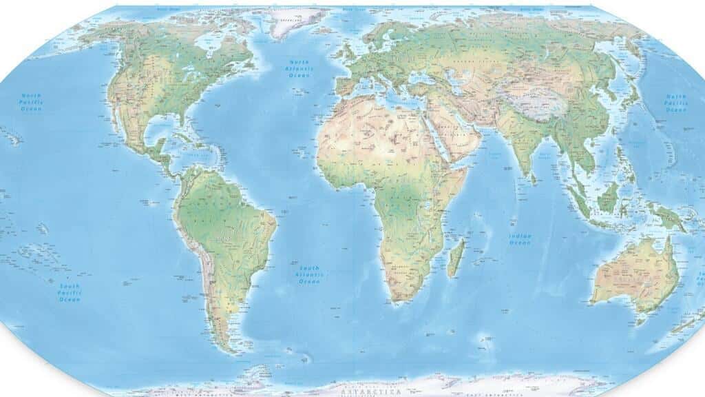 La Asamblea General de la ONU vota para reemplazar el mapa de Mercator con una proyección más precisa