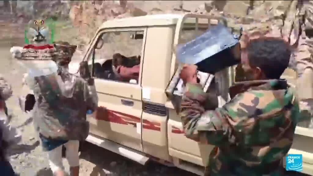 Los hutíes lanzan ataque con misiles balísticos y drones contra el aeropuerto de Adén mientras se intensifica el conflicto en Yemen