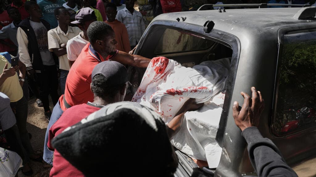 Gang Coalition Attack Kills Dozens in Haitian Farming Village