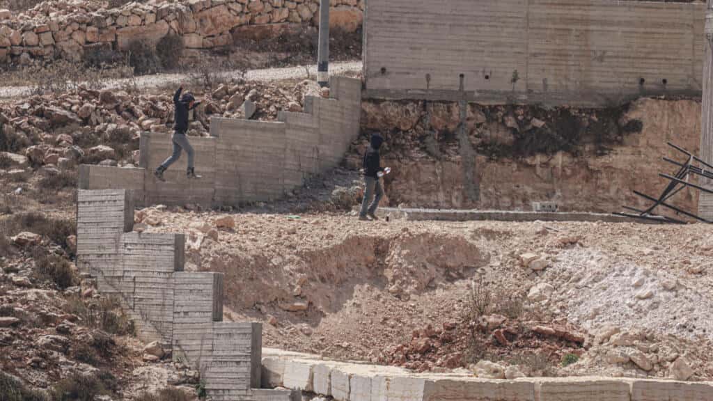 Netanyahu Condemns 'Criminal Acts of Violence' by Settlers in West Bank Villages