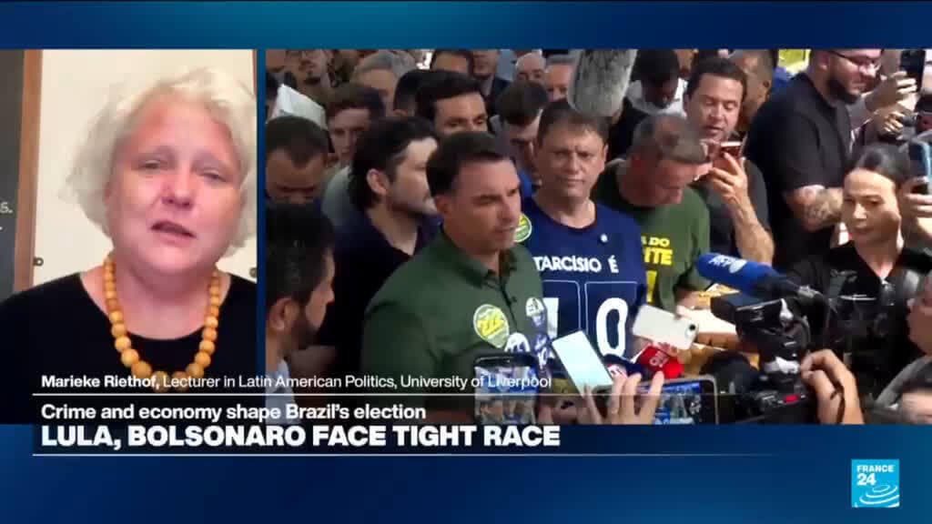 Brasil celebra elecciones presidenciales mientras Lula y Bolsonaro cierran sus campañas