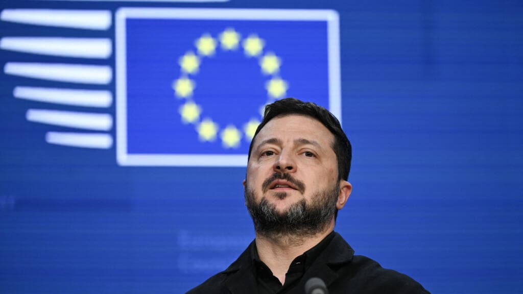 Zelensky busca 70.000 millones de euros de Europa mientras se deterioran las relaciones con EE.UU.