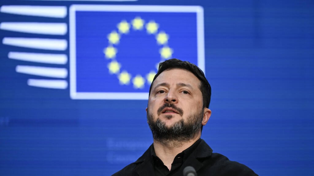 Zelensky busca 70.000 millones de euros de Europa mientras se deterioran las relaciones con EE.UU.