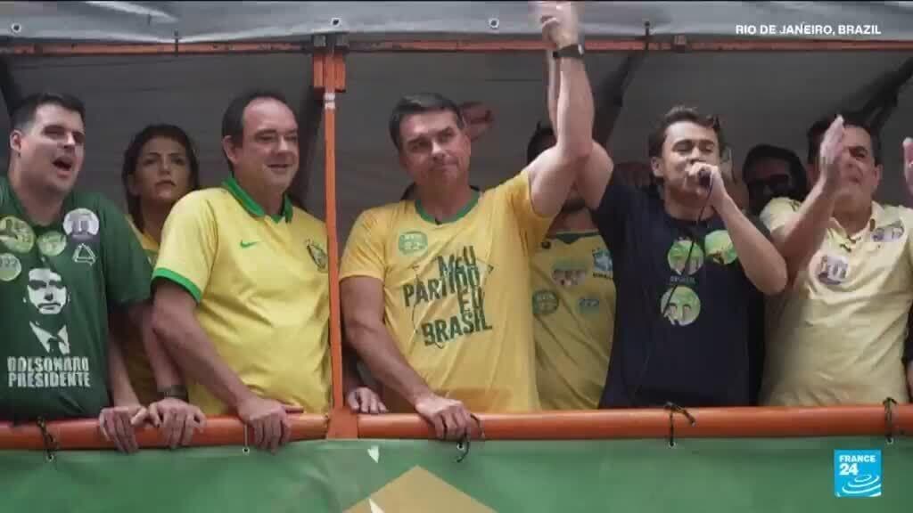 Brazil Heads to Runoff as Bolsonaro Ally Wins First Round