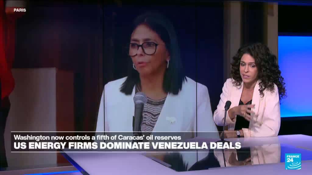 Empresas energéticas estadounidenses firman acuerdos por miles de millones con Venezuela tras acuerdo sobre reservas de petróleo