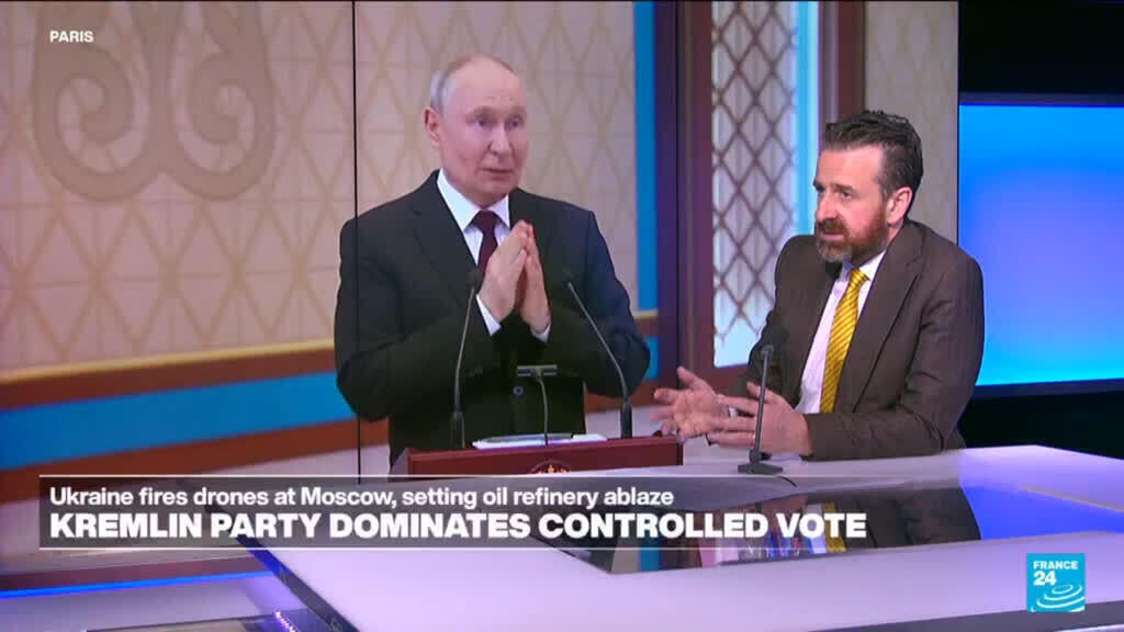 Putin'in Birleşik Rusya Partisi, 2022 Ukrayna İstilasından Sonra İlk Seçimlerde Parlamenter Çoğunluğu Sağladı