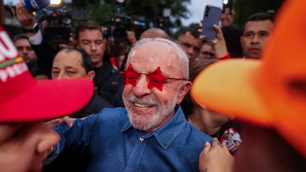 Lula wins Brazil's presidential runoff with 51.7% as Bolsonaro contests result