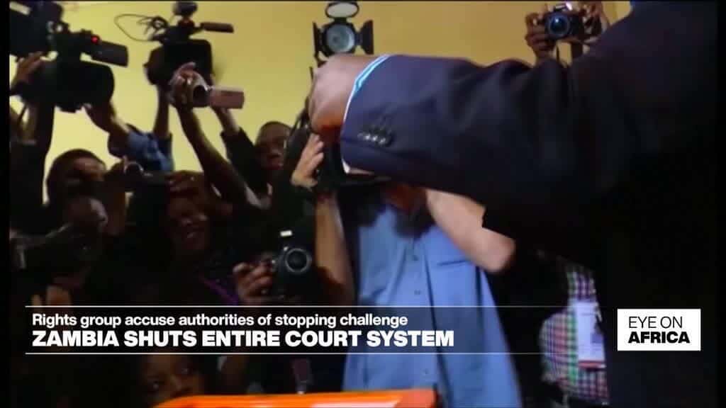 Zambia Shuts Down Court System as Rights Groups Demand Explanation