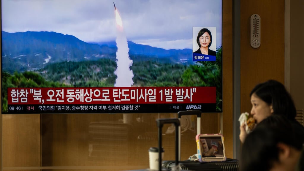 North Korea Launches Ballistic Missile as Border Tensions Escalate with South