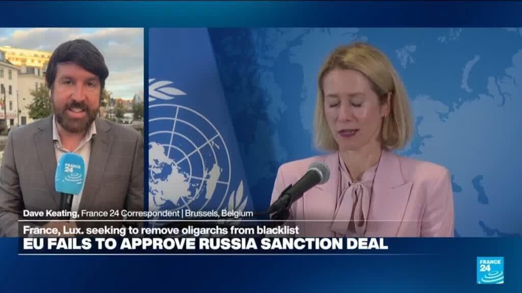 EU fails to finalize deal lifting sanctions on Russian oligarchs Usmanov and Fridman