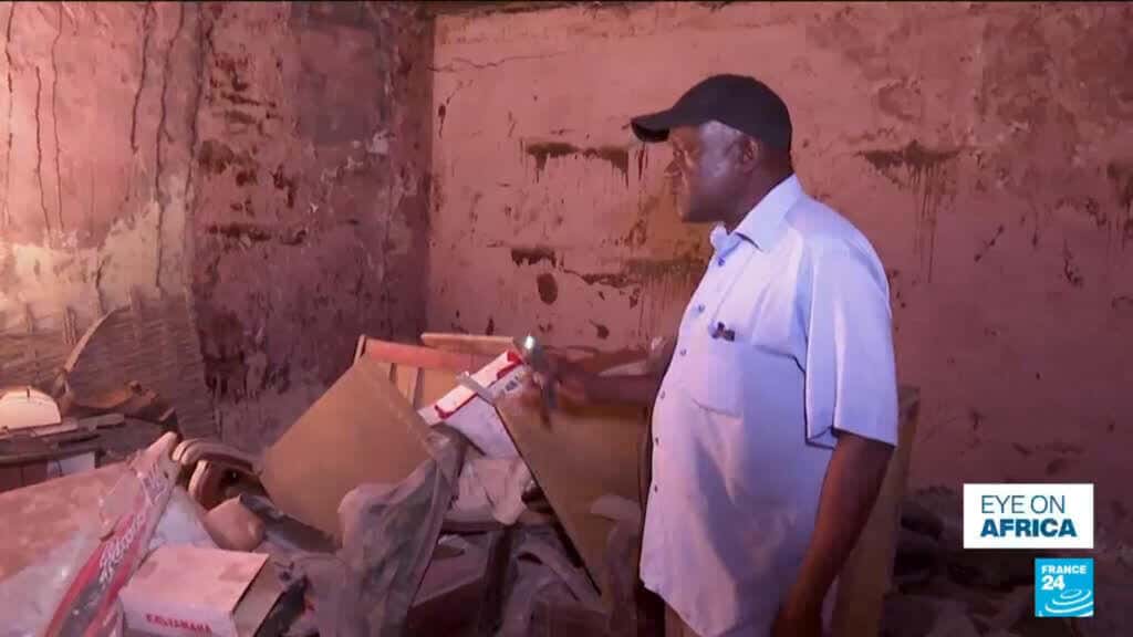 In Senegal's Saint-Louis, traces of slave-trading past fade away