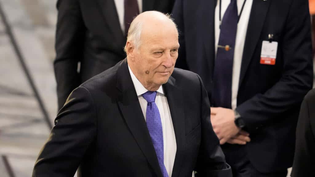 Muere el Rey Harald V de Noruega a los 89 años; el Príncipe Heredero Haakon lo sucederá