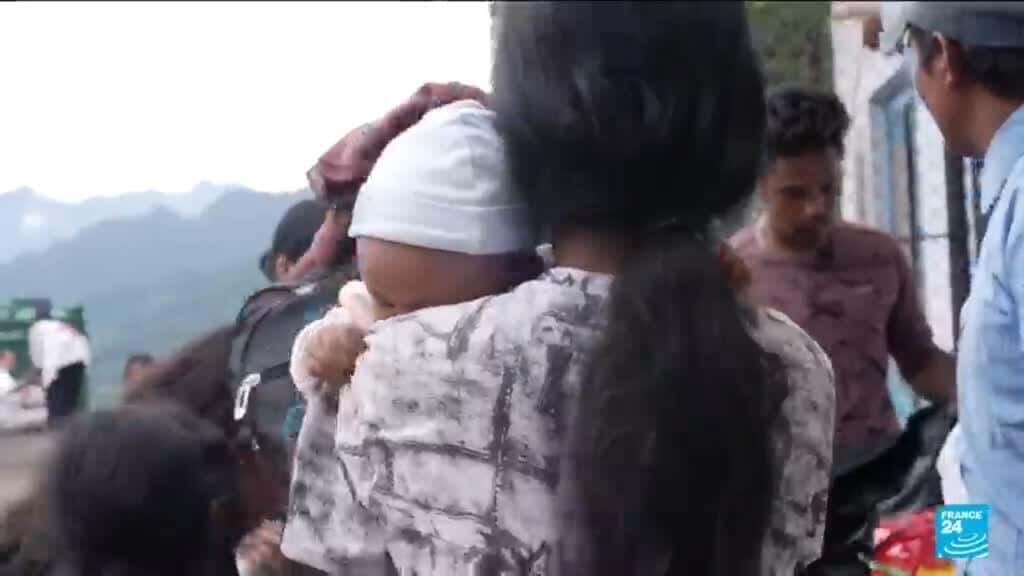 Thousands Displaced by Devastating Flash Floods in Nepal's Rasuwa District