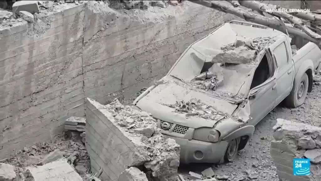 Lebanon's President Calls on US to Intervene After Israeli Strikes Kill 11