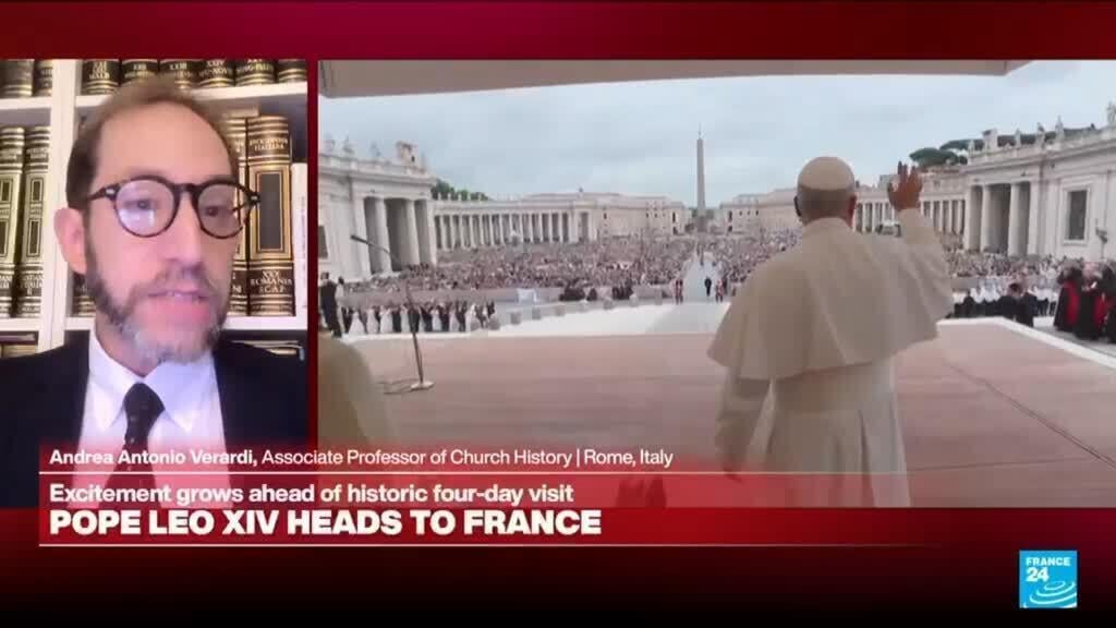El Papa León visita Francia para enfatizar la paz, la dignidad humana y el impacto de la tecnología