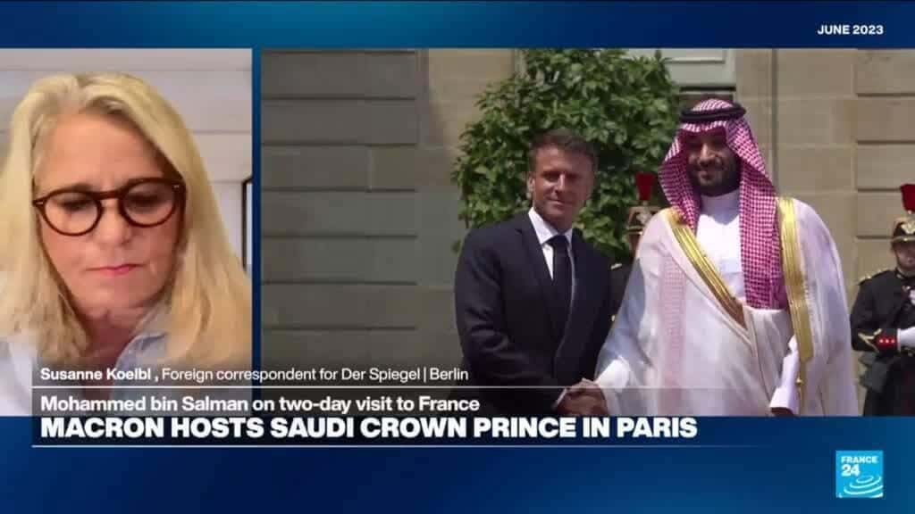 Macron's Saudi Visit Reflects Western Realpolitik Over Values, Says Der Spiegel Correspondent