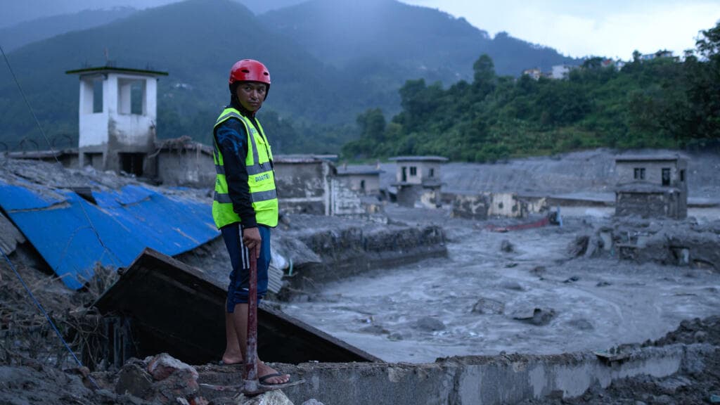 Death toll from Nepal-China border flooding nears 3,000 missing as rescue efforts continue