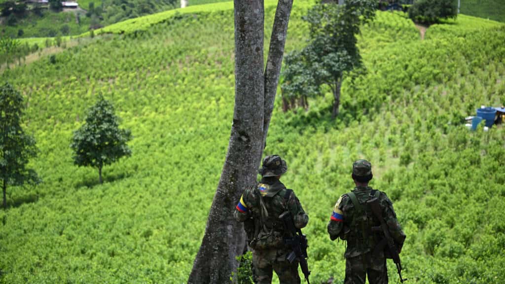 Colombian Rebel Group Claims French Foreign Legion Soldier Kidnapped and Alive