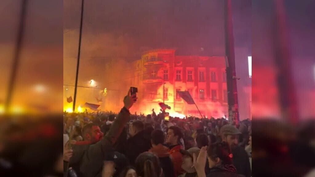 Student-Led Movement Defeats Vucic's Party in Serbian Parliamentary Elections
