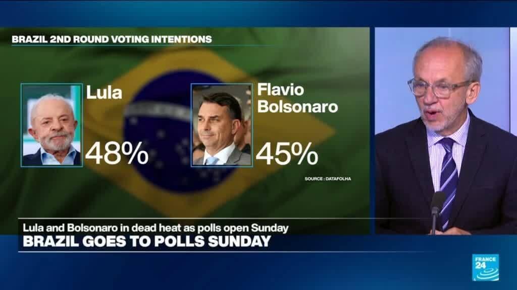 Lula e hijo de Bolsonaro se encaminan a elecciones brasileñas sin debate final