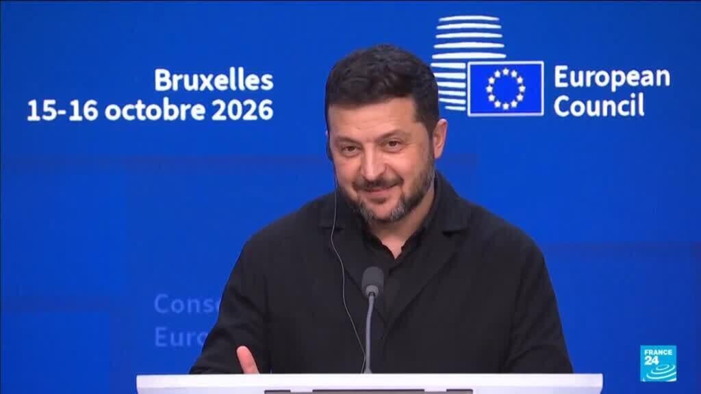 Zelensky busca compromiso de 80.000 millones de euros de la UE mientras se deterioran las relaciones con EE.UU.