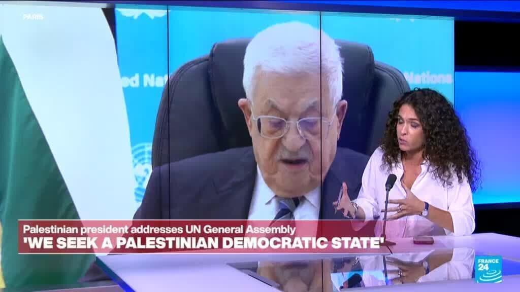 El presidente palestino Abbas advierte sobre amenaza existencial en discurso ante la ONU