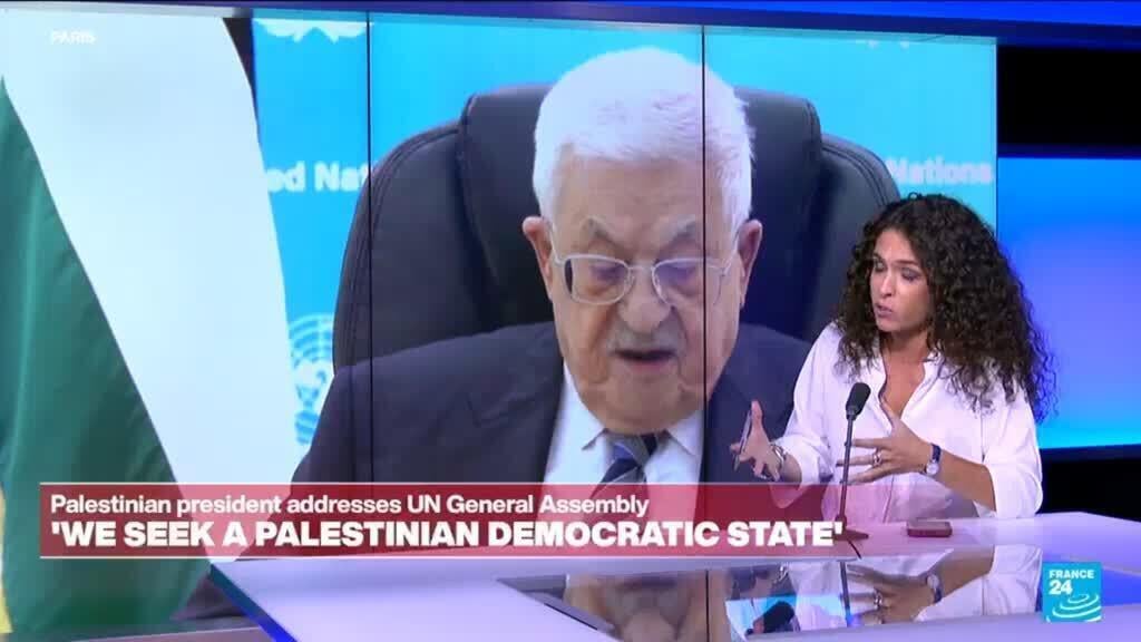 Palestinian President Abbas Warns of Existential Threat in UN Address