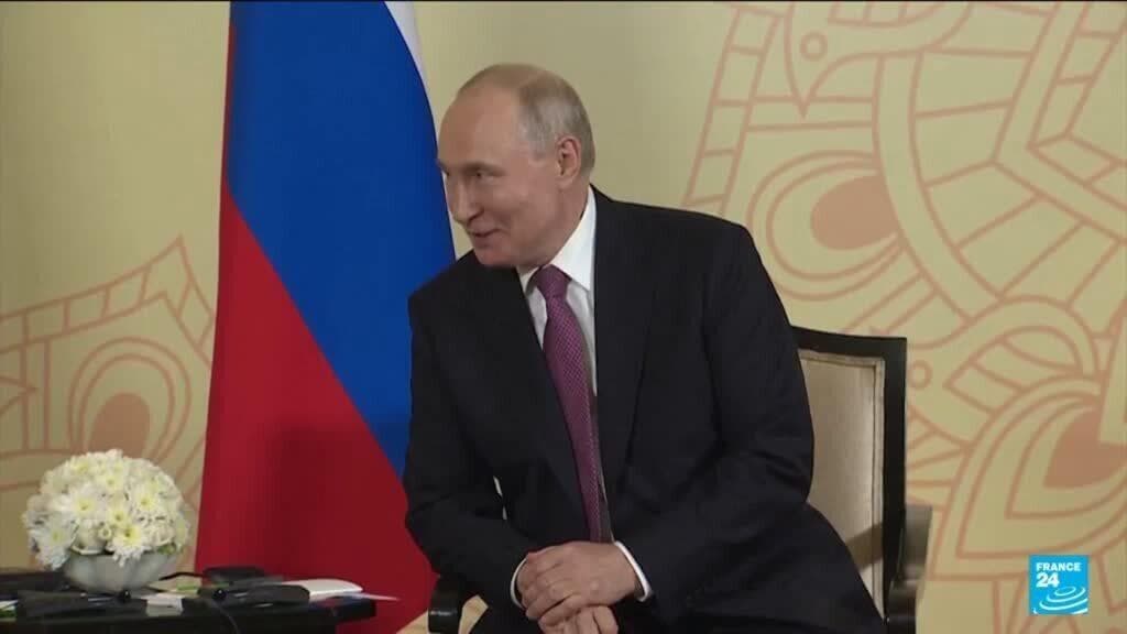 Putin Hindistan'a Geldi, BRICS Liderleri Görüşmelere Başladı