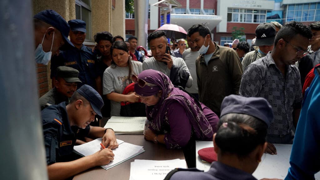 Nepal Flood Relief Camp Shelters 500 Displaced Families as Rescue Teams Search for Nearly 1,000 Missing