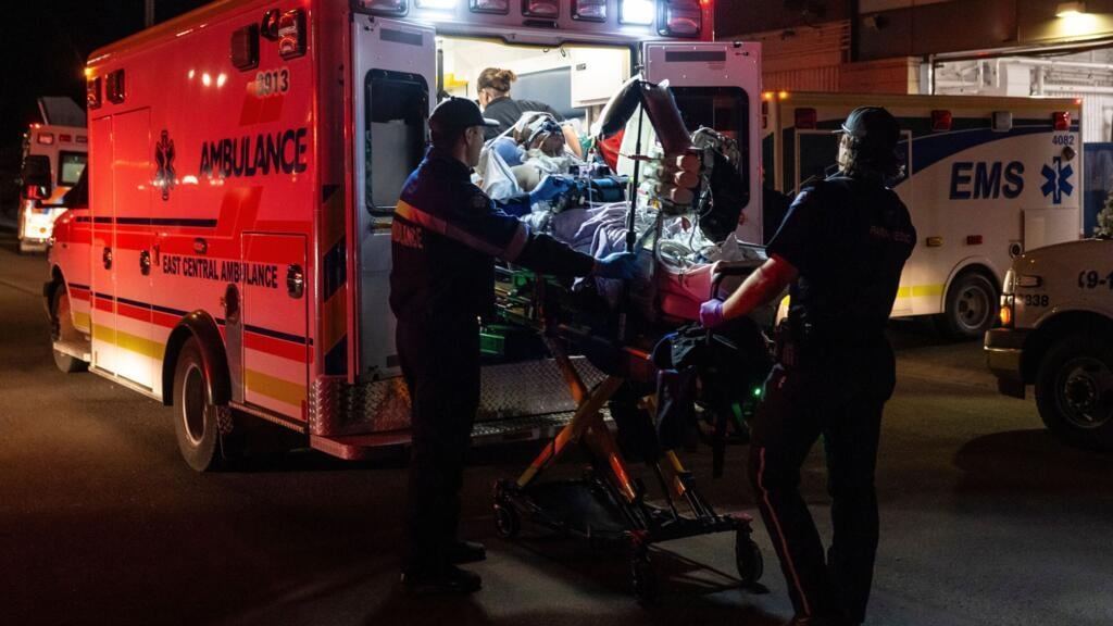 Incendio en base militar canadiense en Alberta mata a cuatro e hospitaliza a 39