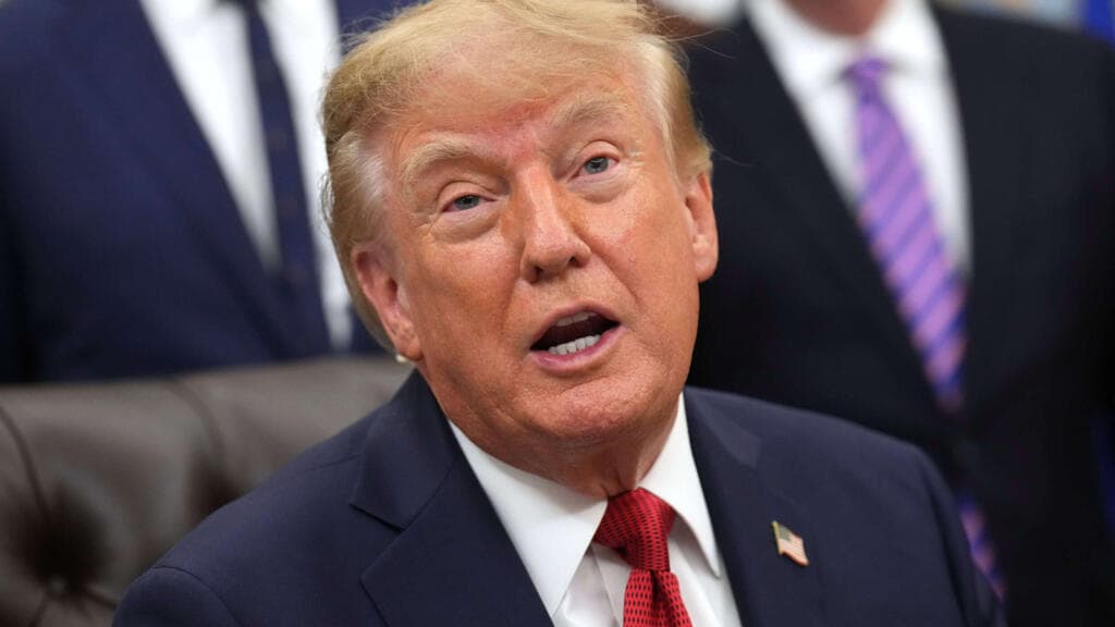 Trump announces US-Denmark deal to expand military presence in Greenland
