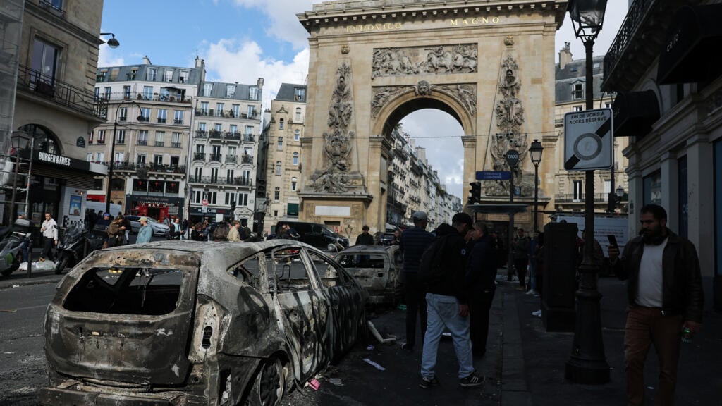 France Assesses Damage After Nationwide Protests Leave 1,500 Businesses Affected
