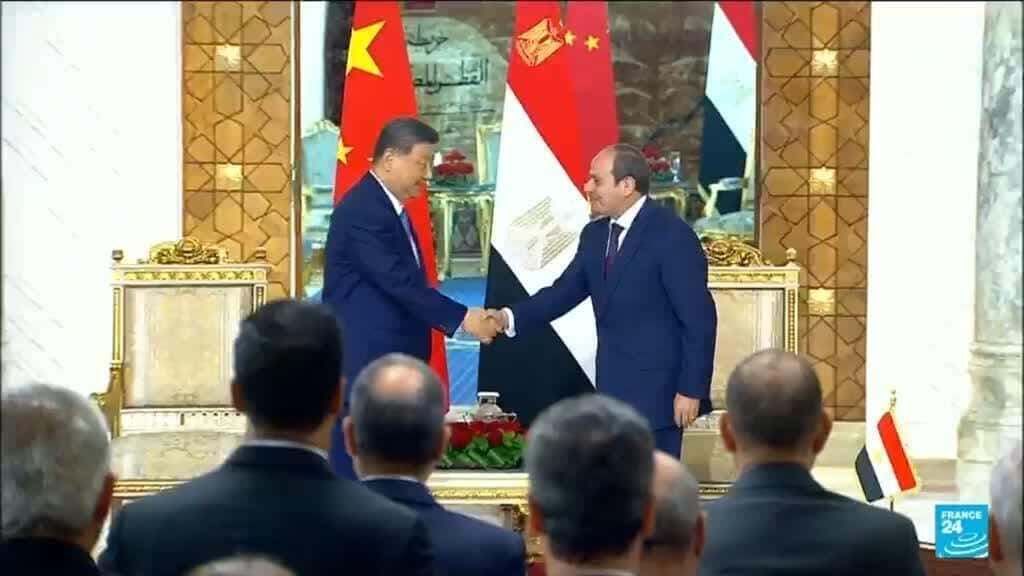 Egipto recibe a Xi Jinping mientras China expande su influencia regional
